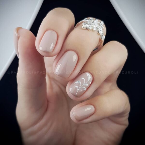 Paznokcie Nude Modny Manicure W Cielistych Odcieniach