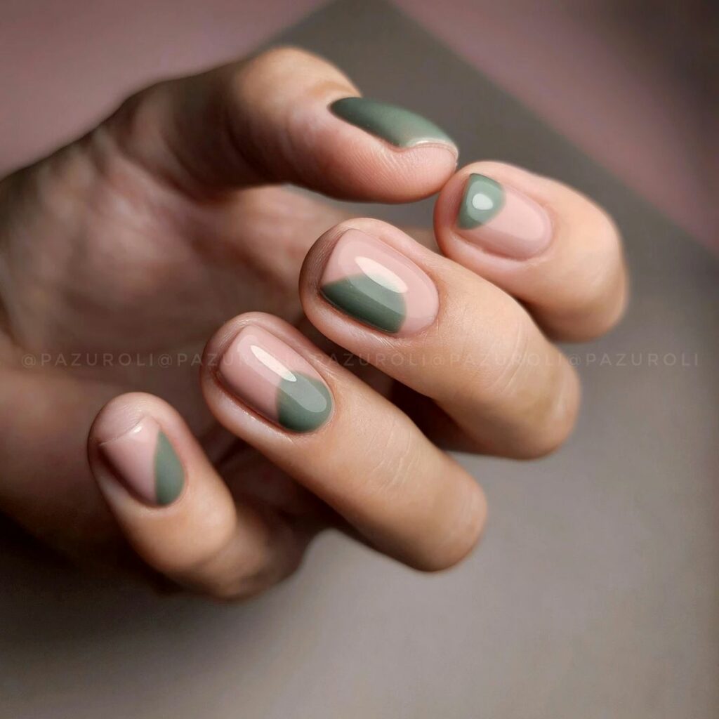 Paznokcie Nude Modny Manicure W Cielistych Odcieniach