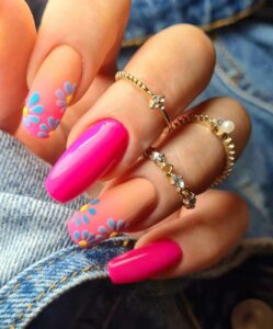 neon nails