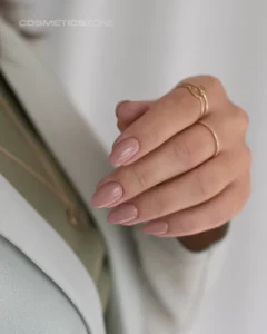 manicure jesień