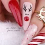 Idealne paznokcie na Święta Bożego Narodzenia