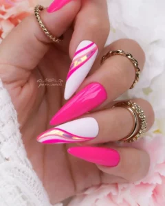Barbie Nails